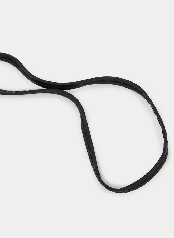 ستايلي Black Dog Bag Charm